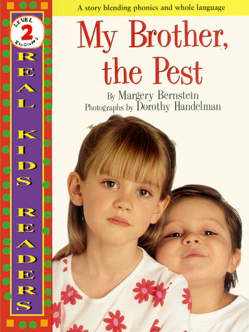 Title details for My Brother, the Pest by Dorothy Handelman - Available